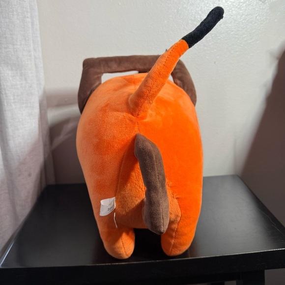 Chainsaw Man Pochita Plush Toy Kids Orange - Picture 8 of 11